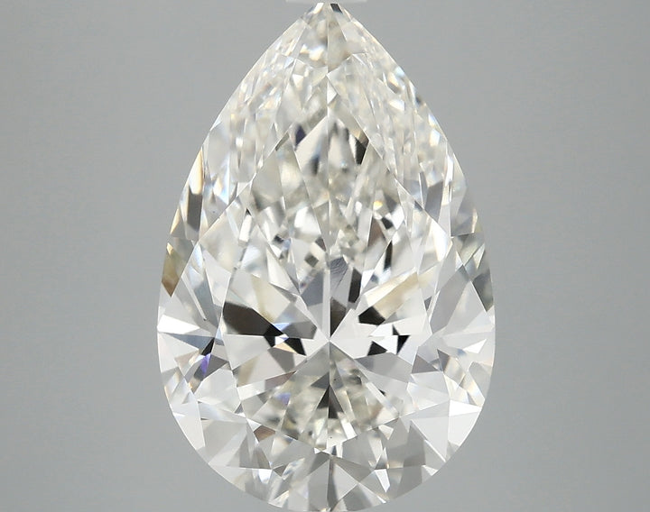 5.02 Carat Pear Lab Grown Diamond