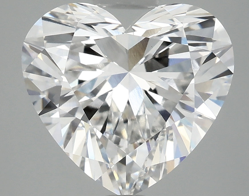 4.07 Carat Heart Lab Grown Diamond
