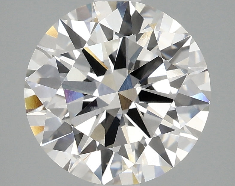 2.92 Carat Round Lab Grown Diamond