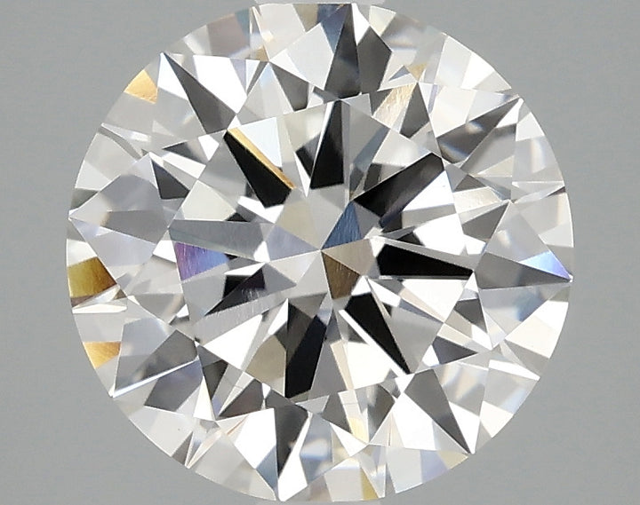 2.92 Carat Round Lab Grown Diamond