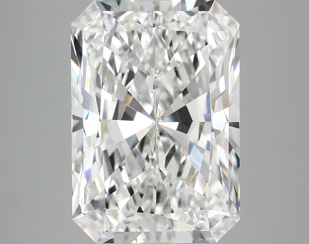 4.08 Carat Radiant Lab Grown Diamond