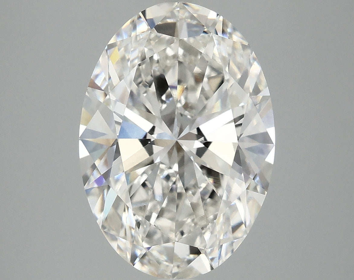 4.05 Carat Oval Lab Grown Diamond