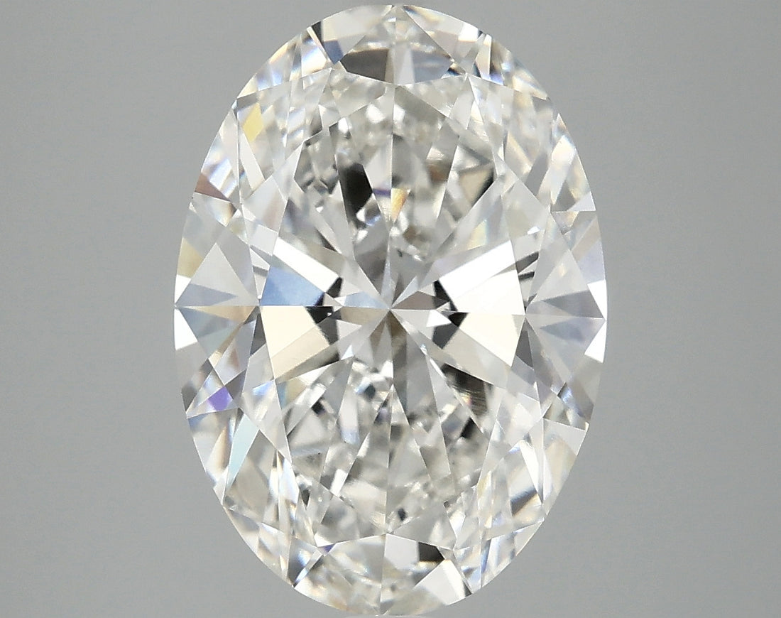 4.05 Carat Oval Lab Grown Diamond
