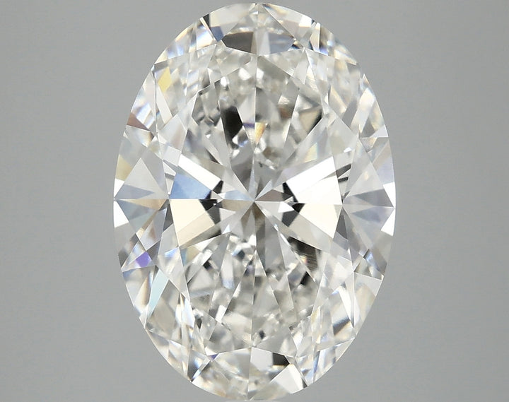 4.05 Carat Oval Lab Grown Diamond