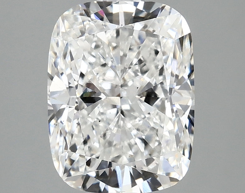 2.52 Carat Cushion Lab Grown Diamond