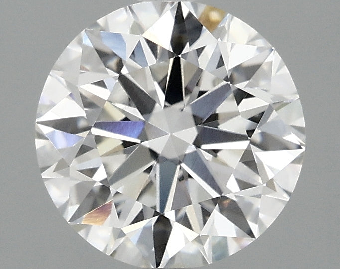 2.07 Carat Round Lab Grown Diamond