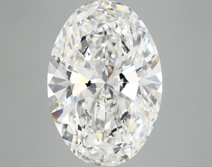 9.09 Carat Oval Lab Grown Diamond