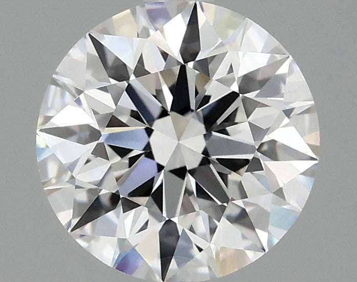 2.05 Carat Round Lab Grown Diamond