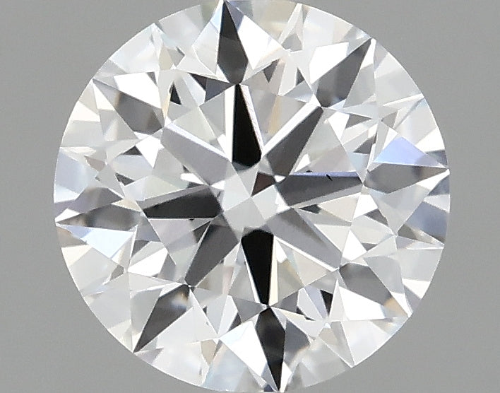 1.52 Carat Round Lab Grown Diamond