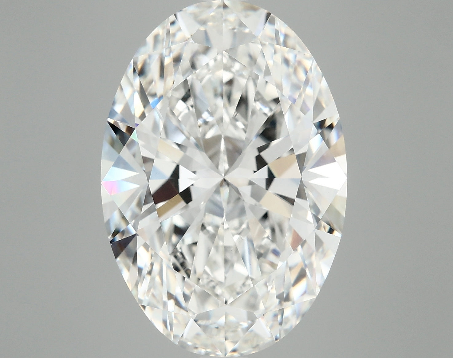 10.06 Carat Oval Lab Grown Diamond