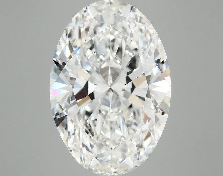 10.06 Carat Oval Lab Grown Diamond