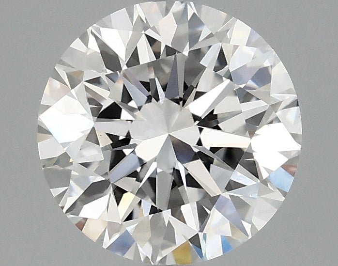 2.10 Carat Round Lab Grown Diamond