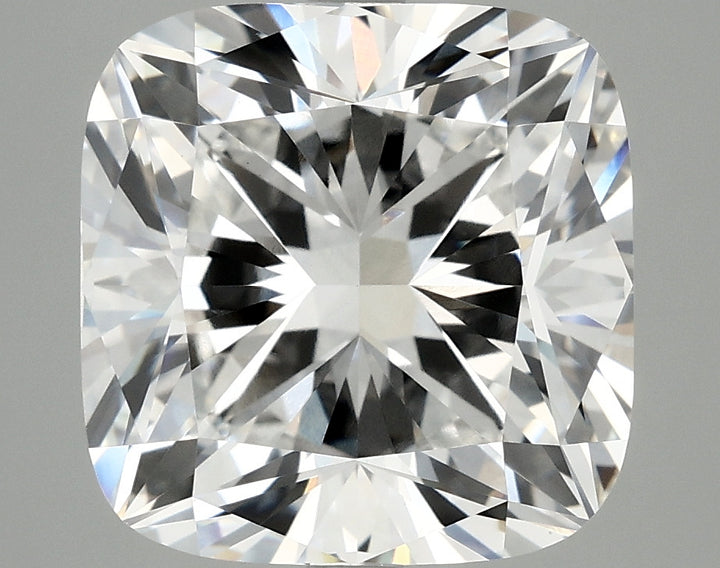 6.54 Carat Cushion Square Lab Grown Diamond