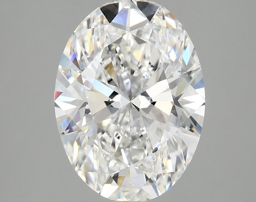 2.51 Carat Oval Lab Grown Diamond