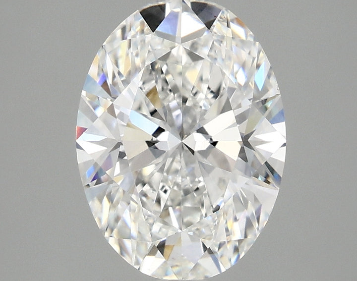 2.51 Carat Oval Lab Grown Diamond