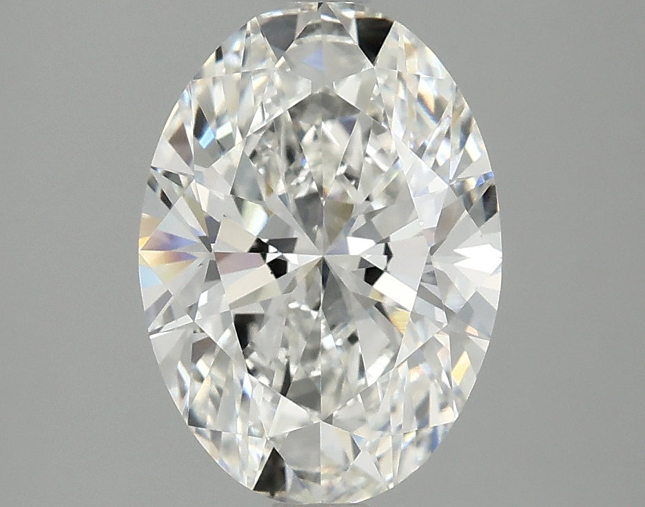2.53 Carat Oval Lab Grown Diamond