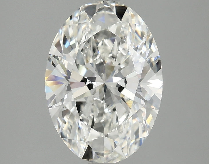2.53 Carat Oval Lab Grown Diamond