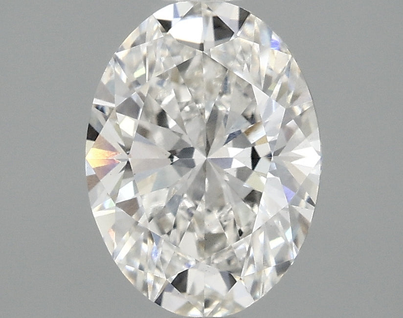 1.55 Carat Oval Lab Grown Diamond