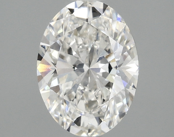 1.55 Carat Oval Lab Grown Diamond