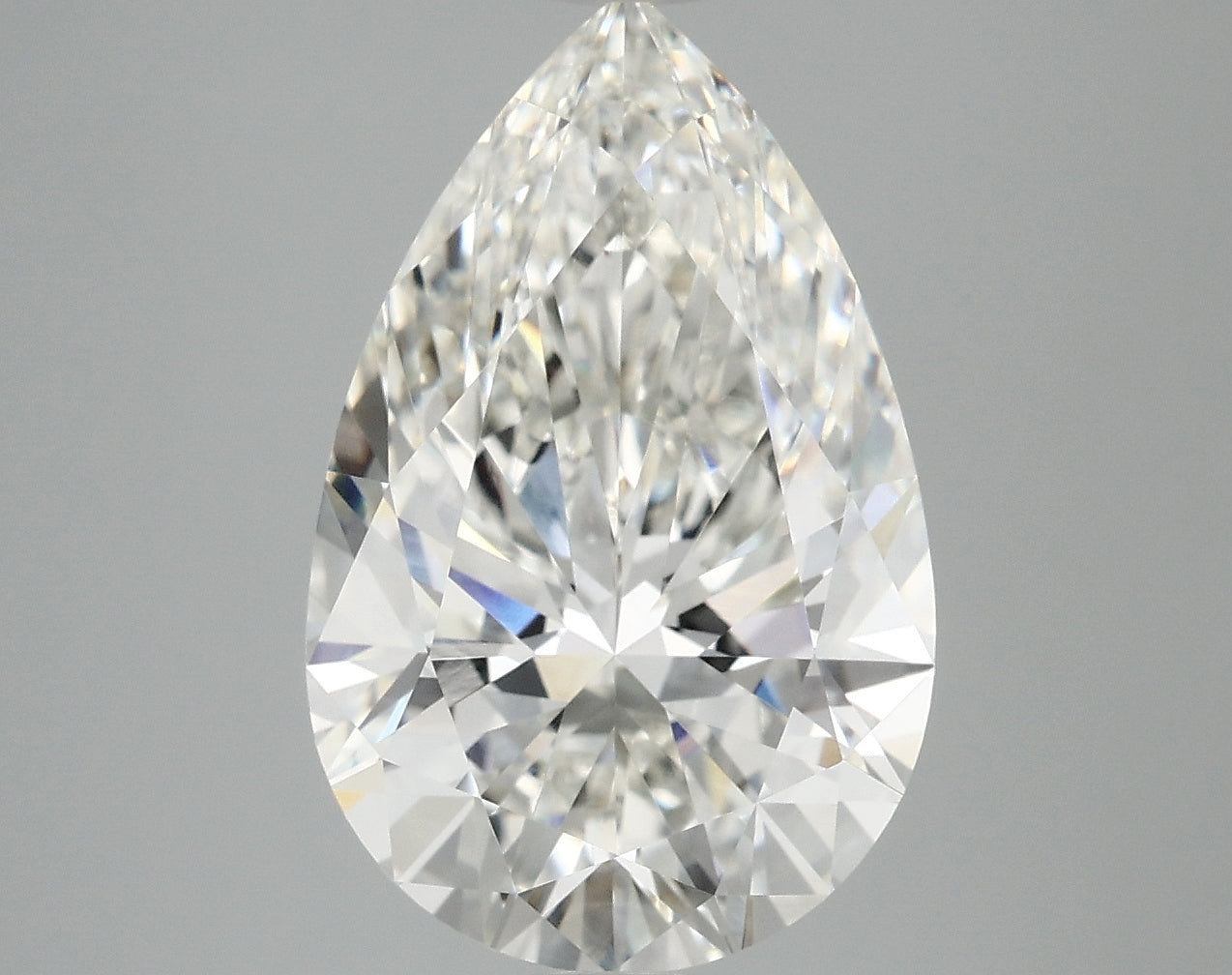 5.07 Carat Pear Lab Grown Diamond
