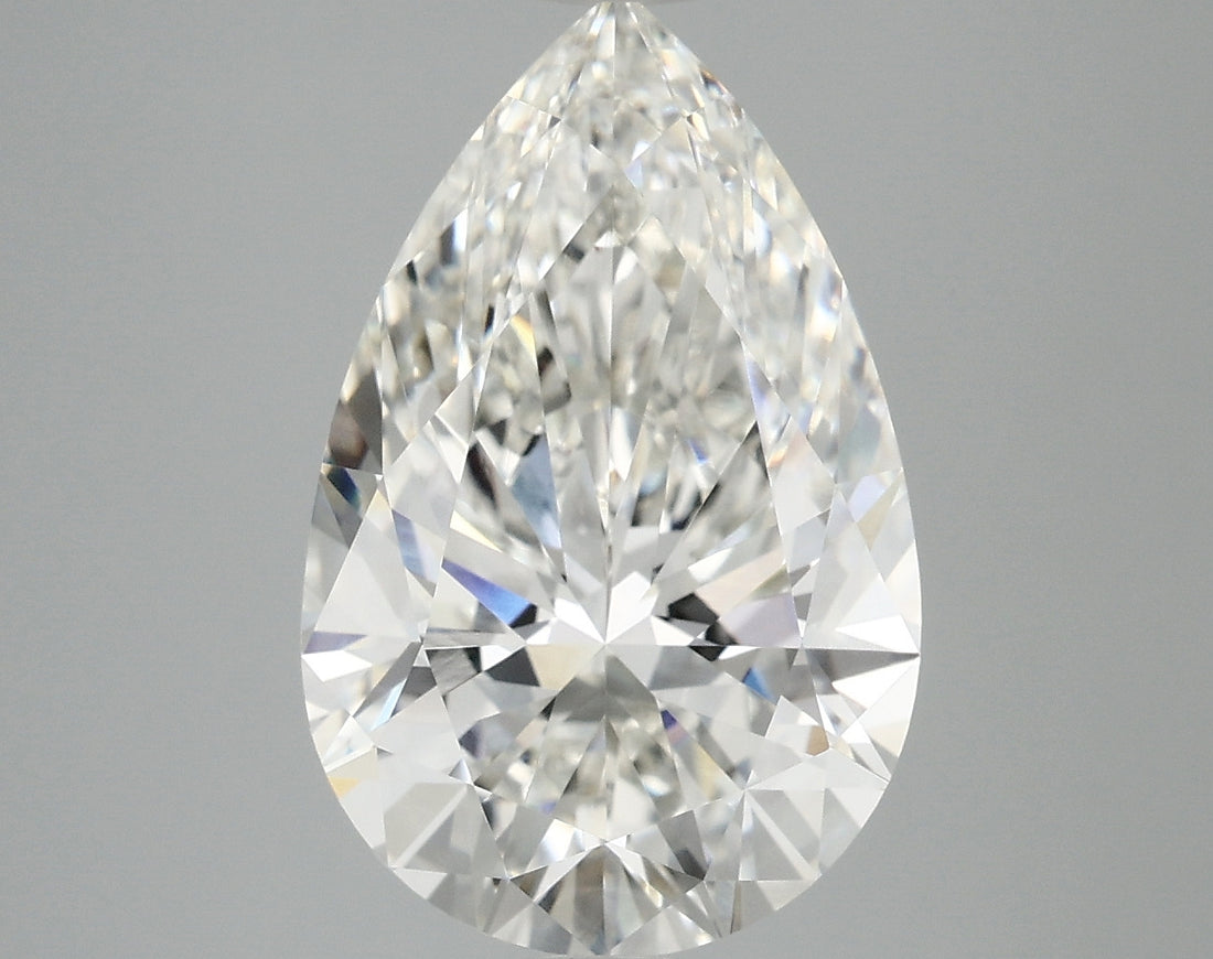 5.07 Carat Pear Lab Grown Diamond