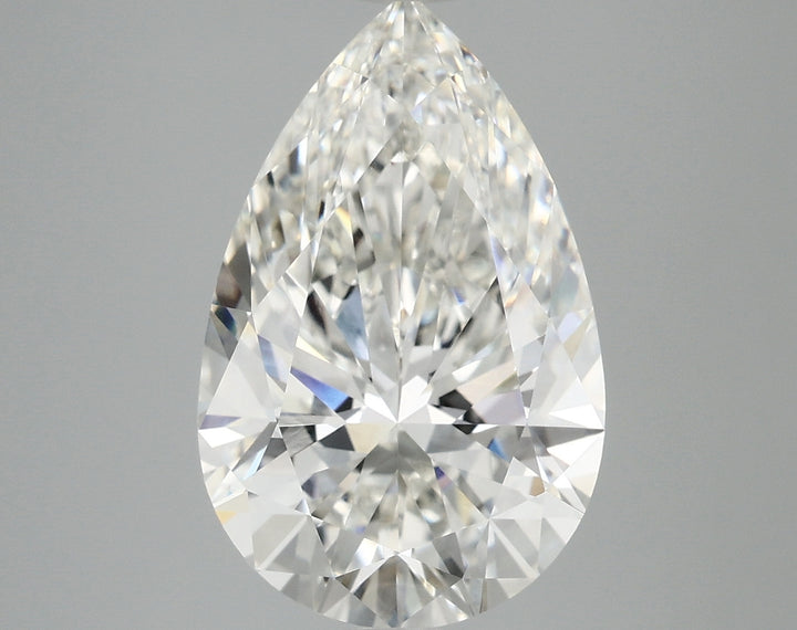 5.07 Carat Pear Lab Grown Diamond