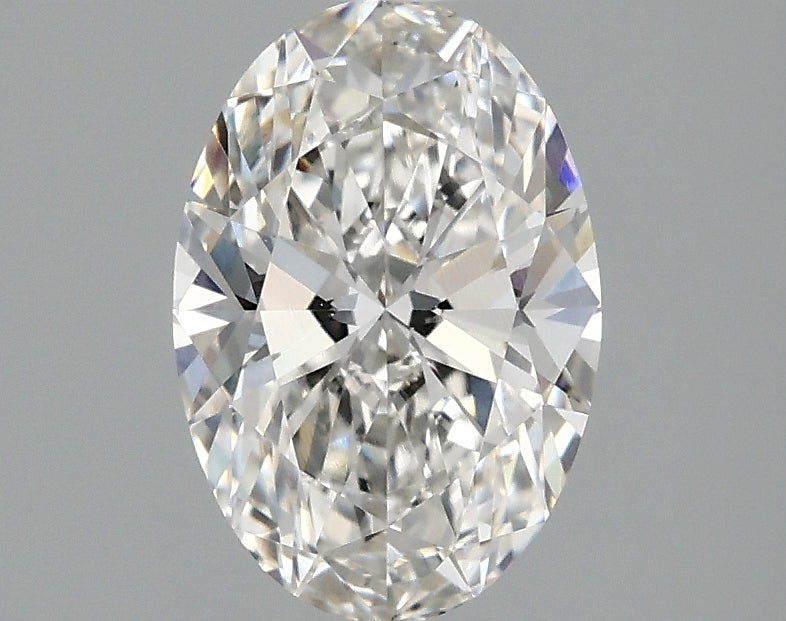 1.51 Carat Oval Lab Grown Diamond