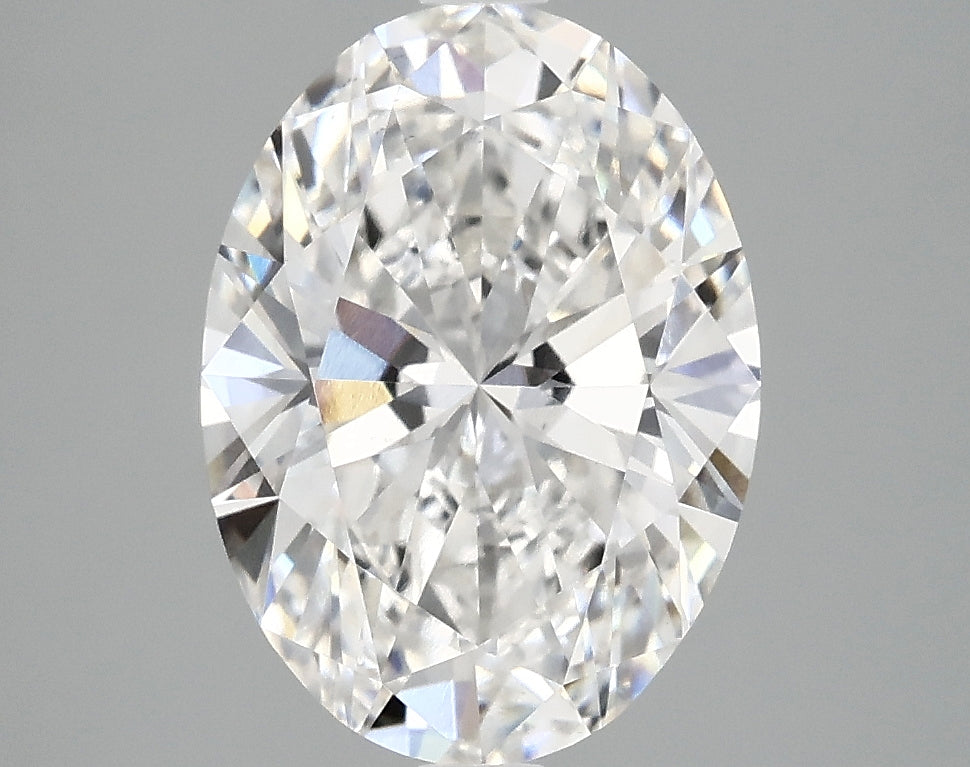 3.06 Carat Oval Lab Grown Diamond