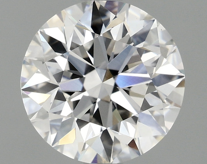 1.59 Carat Round Lab Grown Diamond