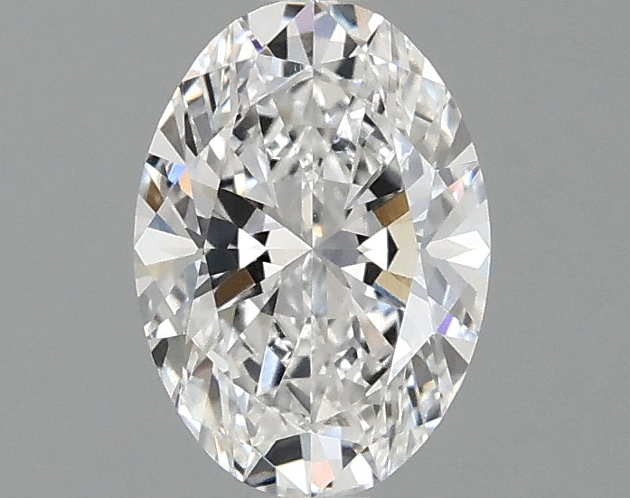 1.10 Carat Oval Lab Grown Diamond