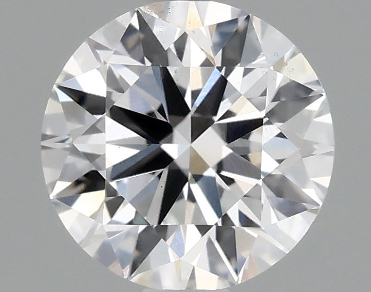 1.08 Carat Round Lab Grown Diamond