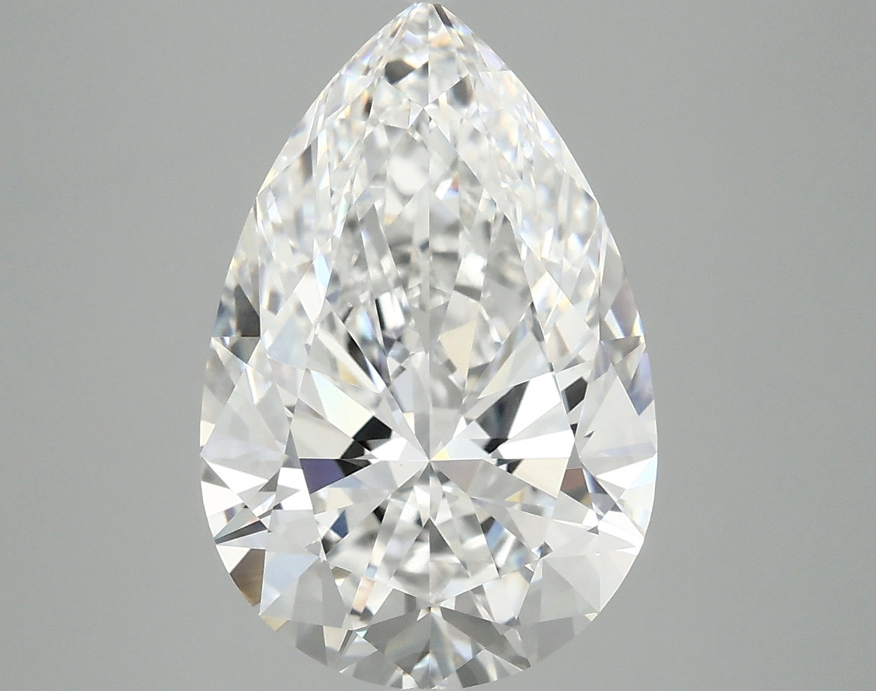 5.10 Carat Pear Lab Grown Diamond