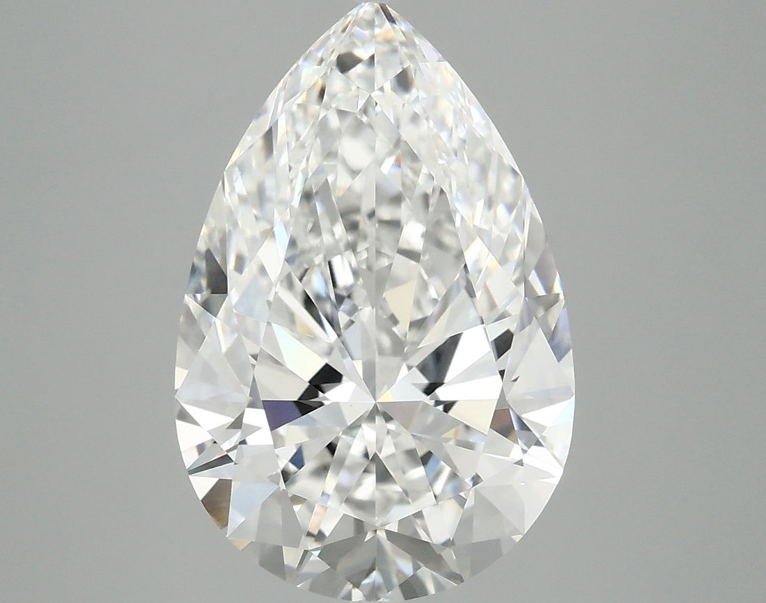 5.10 Carat Pear Lab Grown Diamond