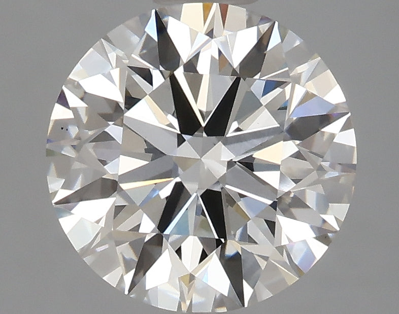 2.86 Carat Round Lab Grown Diamond