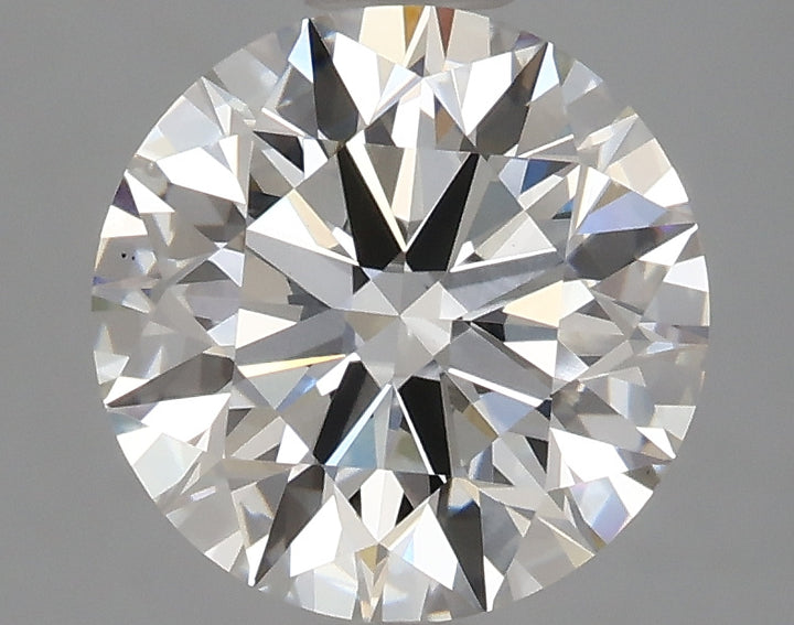 2.86 Carat Round Lab Grown Diamond
