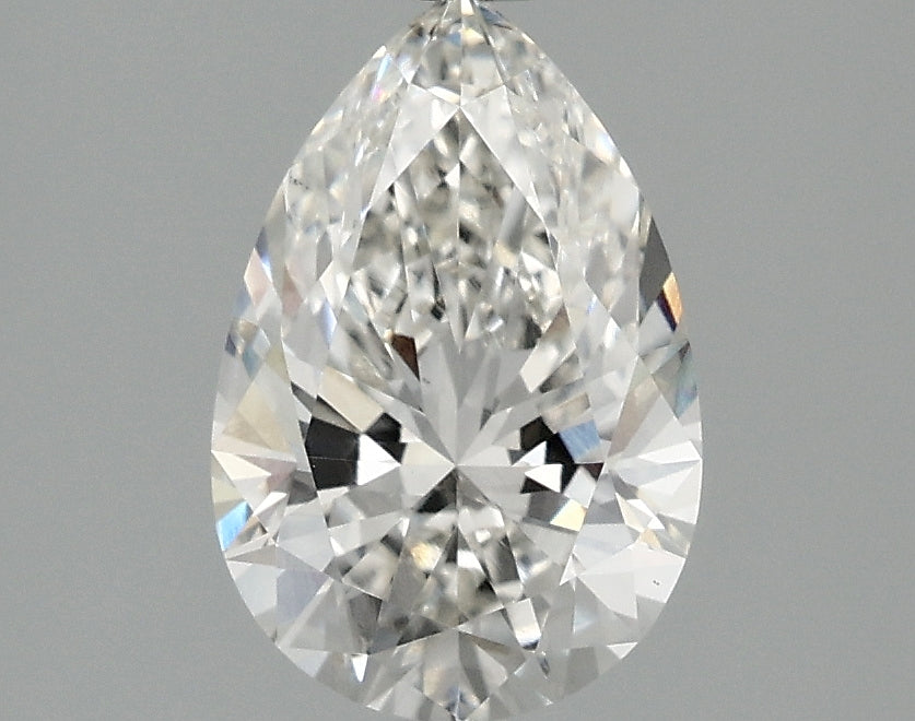 1.59 Carat Pear Lab Grown Diamond