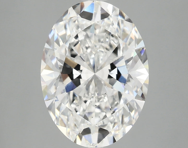 4.07 Carat Oval Lab Grown Diamond
