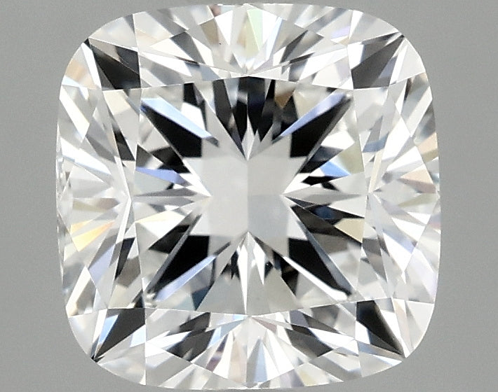 2.51 Carat Cushion Square Lab Grown Diamond
