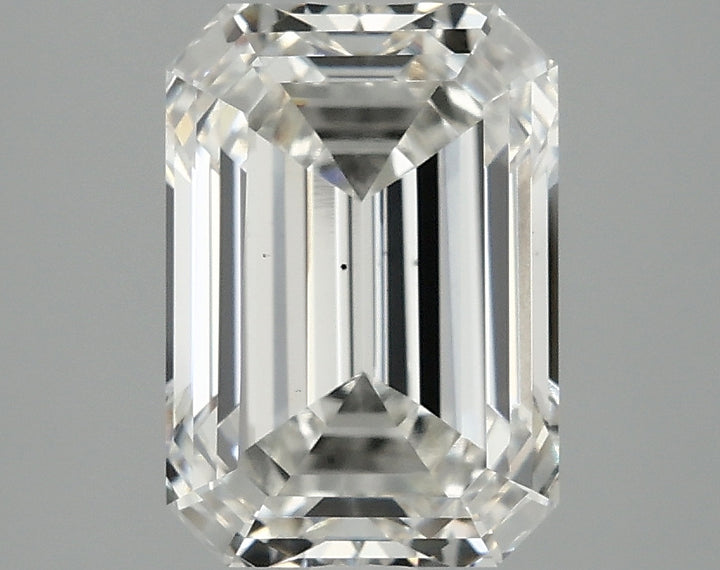 3.08 Carat Emerald Lab Grown Diamond