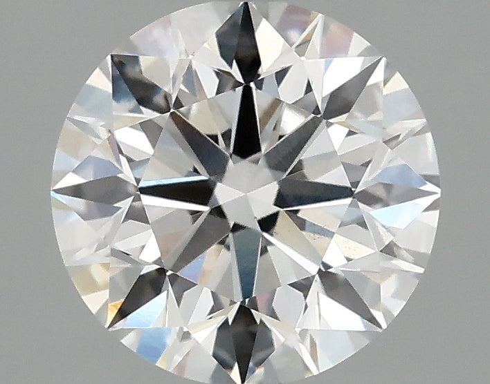 2.57 Carat Round Lab Grown Diamond