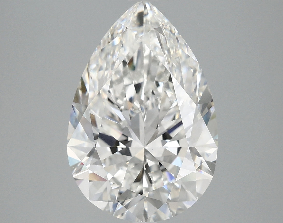 4.08 Carat Pear Lab Grown Diamond