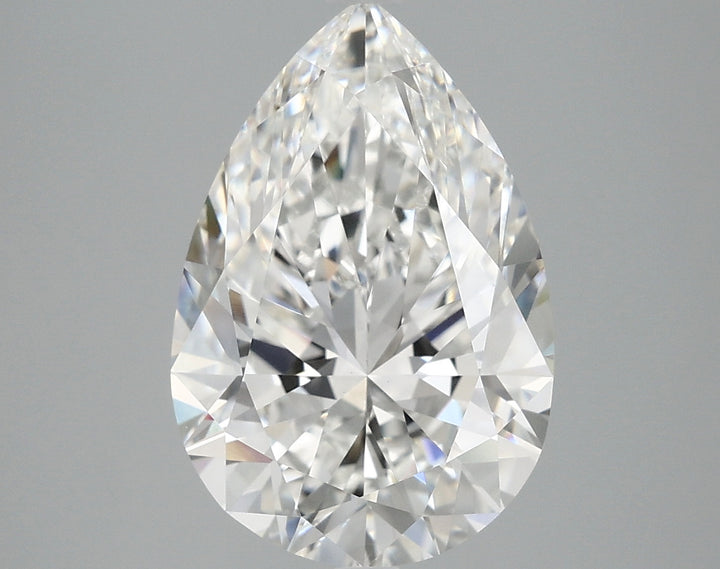 4.08 Carat Pear Lab Grown Diamond