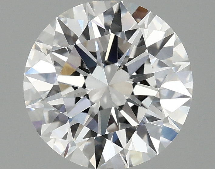 2.10 Carat Round Lab Grown Diamond