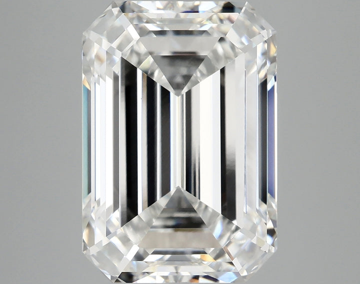 8.08 Carat Emerald Lab Grown Diamond