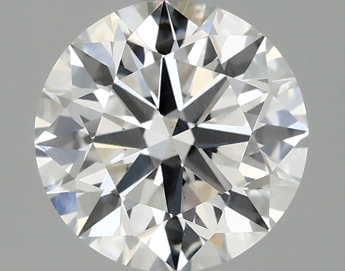 1.51 Carat Round Lab Grown Diamond