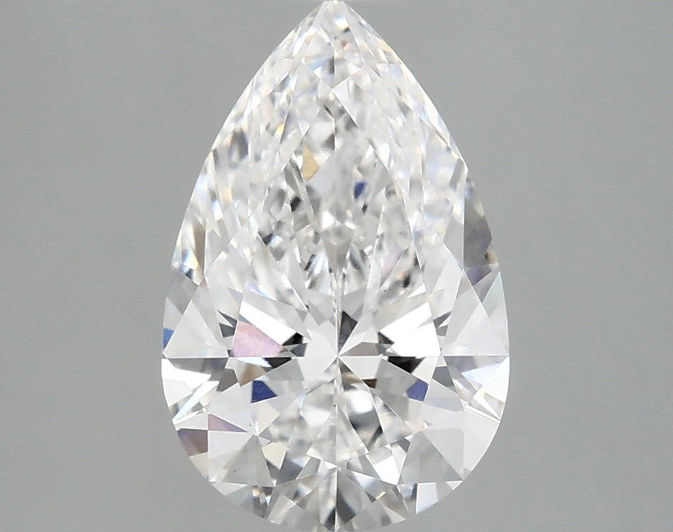 2.09 Carat Pear Lab Grown Diamond