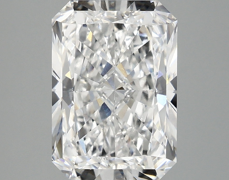 3.09 Carat Radiant Lab Grown Diamond