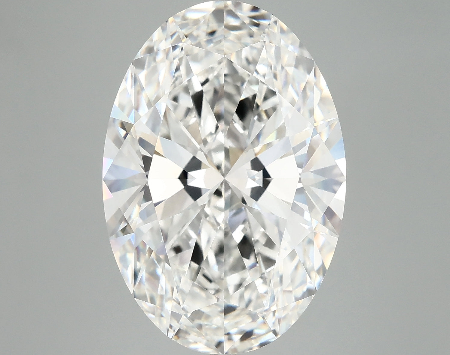 10.04 Carat Oval Lab Grown Diamond