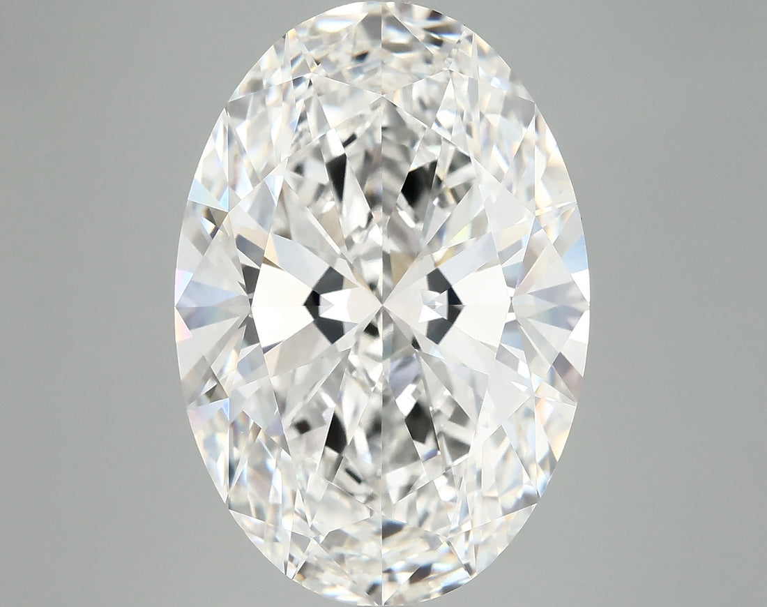 10.04 Carat Oval Lab Grown Diamond