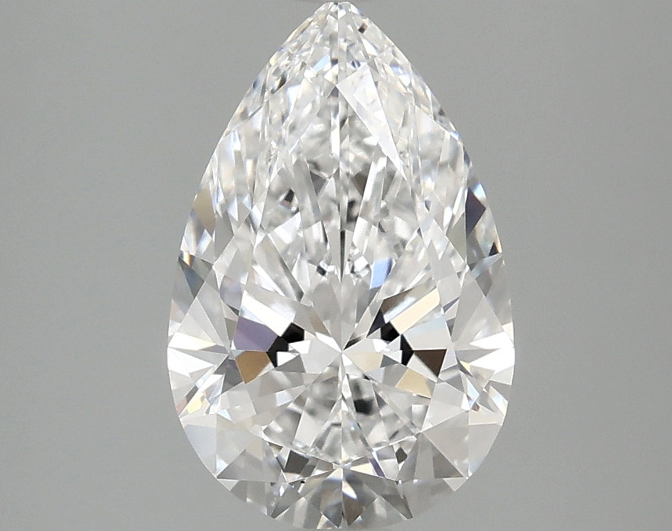 2.07 Carat Pear Lab Grown Diamond